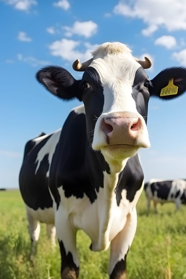 group-cows-peacefully-grazing-vast-lush-green-field-clear-blue-sky-creating-idyllic-agricultural-scene-perfect-milk-production-representing-beauty-rural-life-1-600x900